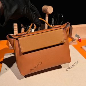 10A 2424 Bag Lüks Tote Tasarımcı Çanta Klasik Çanta Gerçek Deri Crossbody Bag Noble Zarif Kıdemli Orijinal Togo Deri El Yapımı Profesyonel Prodüksiyon