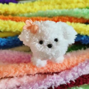 100 cm Twist Bar Chenille Stems Anvil Wire Craft Pipe Toys Diy Strips Creative Hobby Material Manualades Children Plush Stick