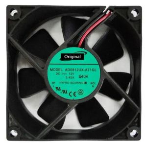 PADS ORIGINAL 100% AD0812UXA71GL 12V 0,45A 8025 80mm Computer Case Cooling Fan