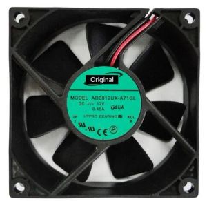 Pads Original 100% working AD0812UXA71GL 12V 0.45A 8025 80mm computer case cooling fan