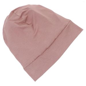 Berretti a doppio strato femmina a fascia chemio chemiotemie protettive femminile che dorme i cappelli accessori turbanti larghi