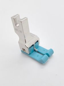 Double Compensating Plastic Presser Foot For Industrial Sewing Machine Left & Right Top Stitching CD1/32 CD1/16
