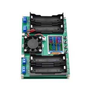 Type-C LCD 4 canali Visualizza batteria Tester Mah Lithium Detector Digital Battery Module per 18650 Tester batteria