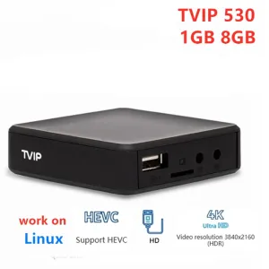 Box TVIP530 TVIP 530 Box 1GB 8GB Amlogic S905W Quad Core TV Box TVIP SBox V.530 3840x2160 4K on Linux TVIP V530