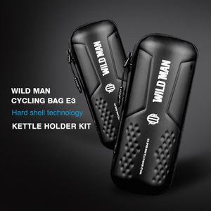 Wild Man Road Bicycle Bag Bottle Can Can Bike Water Bottle Bottle Caso