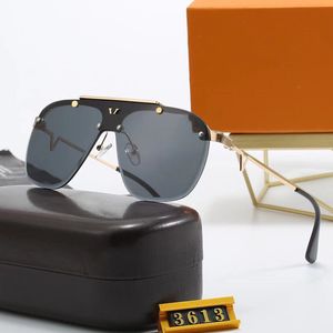 Designers solglasögon för män kvinna toppkvalitet glasögon sommar strandglas lyxglasögon utomhus sport solglasögon mode solskade glasögon med box bld24492