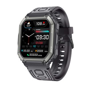 Nowa Bluetooth Call KR06 Smart Step Liczenie Informacje o sporcie na świeżym powietrzu Watch Bransoletka do ciśnienia serca