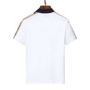 24ss da uomo maglietta da polo designer lettera g camicie della moda donna magliette a maniche corte nere bianche estate migliori vendendo maglietta da pista da uomo tops casual all'ingrosso g354