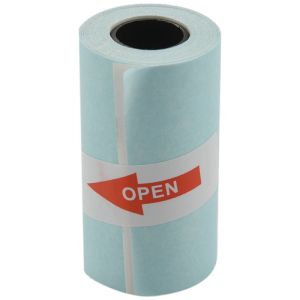 Stampanti 12 Rolls Adesivo Termica Carta 57mm x 30 mm Stampante termica autodesiva per la stampante Paperang Registrazione di cassa POS Ricevuta POS