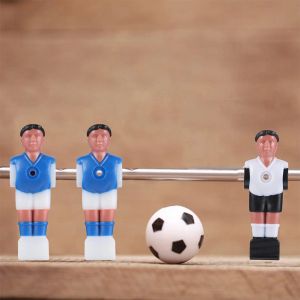 Soccer Foosball Ersättningar harts Harts Soccer Man Table Guys Man Part Miniature Soccer Athletes Toys for Table Football