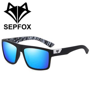 Sepfox uomini occhiali da sole polarizzati per peschere da sole da sole Ospite per esterni UNISEX UV400 GRACCIA ECCIPRI ECCIFICARE SCHEEGGI SULLO SULL'SEEWEAR 240409