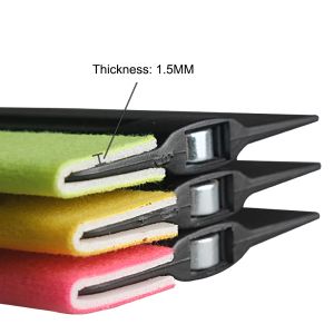 Tofar Fenstertonting-Filmwerkzeuge Magnet Ultra-Faser-Filzfilm-Rakel-Vinyl-Auto-Wrap-Werkzeug Autoaufkleber kein Kratzer Applikator