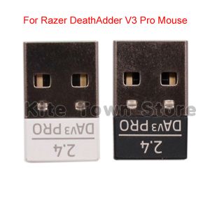 Akcesoria Odbiornik USB Adapter Dongle Dongle Dongle dla Razer Deathadder V3 Pro Wireless Gaming Mouse