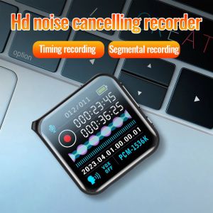 Giocatori Digital Voice Recorder Intelligence Reduction Reduction Player Music Player Portable Professional Micro Audio Ascolta Dispositivo