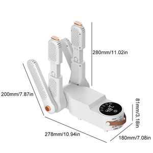(ЕС) Электрическая сушилка для багажника быстро высыхание с теплыми вентилятором сушилка для ботинок для ботинок Gloves Hats Носки