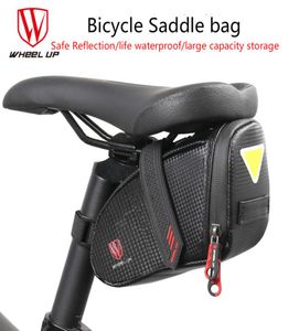New Fashion Cycling Bike Saddle Bag Mountain Bike Back Seat Bag Hard Shell black Bicycle Rear Bike Rack Bag Cycling Packing Equipm2887176