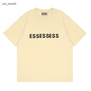 Essentialesweatshirts Designer Essenes T Shirt Luxury Tees Fashion Mens Esses T Shirt Sleeve High End Luxury Lightweight and Breattable Streetwear Topsvqxs 8875