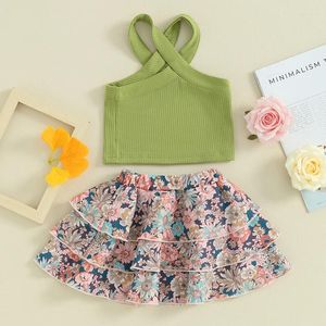 Kleidungsstücke Kleinkind Baby Girl Sommer 2pcs Kleidung