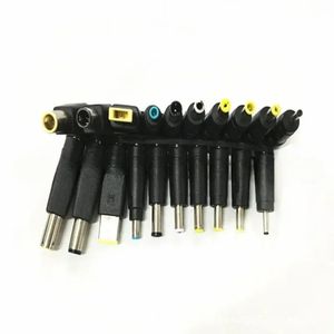 2024 new 1Set(10Pcs) Universal for Notebook Laptop DC Power Charger Supply Adapter Tips Connector Jack to Plug Charging universal laptop