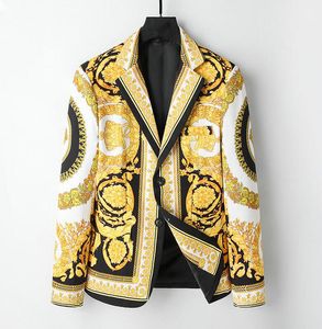 Projektant Mens Blazers Kurtki bawełniany lniany płaszcz mody biznesowy Symure Fit Form Farb Blazer Tops#B8
