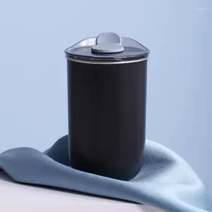 Muggar rostfritt stål spill-proof rese bärbar kopp med lock lätt att tvätta halminsats kaffe