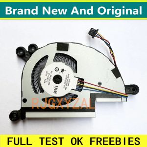 PADS Computer CPU Cooling Fans för LG Gram 13Z980 14Z980 14Z990 15Z980 15Z990 17Z990V EAL62100801 CA22C COOLER FAN RADIATOR DC5V