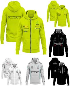 Team Hoodie 1 Hoodies 2022 Motorsport Casual New Season Zipper Sweatshirt Spring Autumn Men039s Jackor Overdimensionerade CO5522748