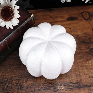 Decorative Flowers Artificial Pumpkin DIY Realistic Craft For Autumn Fall Harvest Thanksgiving Party Table Centerpiece Home
