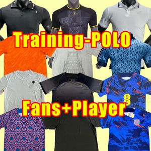 Bramkarz 2024 2023 Sterling piłkarski koszulki Kane Rashford Sancho Grealish Mount Foden Henderson Saka Englands 24 23 fanowie Wersja Polo Training Shirts