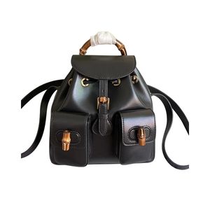 Designer Backpack Bag Crossbody Purse Fashion Mini Backpack Backpack espelho de couro genuíno Qualidade Mulher Sac de Luxe Designers de Mochila