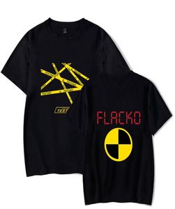ASAP Rocky Street Giyim Tişört Erkekler Tshirt 100 Pamuk Kısa Kollu Komik Tshirt Homme Moda Şarkıcı Harajuku Gömlek Menwomen2615614
