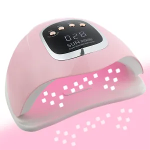 Dryers New 280W SUN X15 Max UV LED Nail Lamp For Fast Drying Gel Nail Polish Dryer Home Use Ice Lamp With Auto Sensor For Manicure Salo