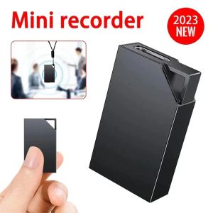 Player Mini Voice Recorder 832GB Professionelles digitales Diktaphon Sprachaktivierter HD -Geräuschreduzierung Portable Small U Disk Mp3 Player