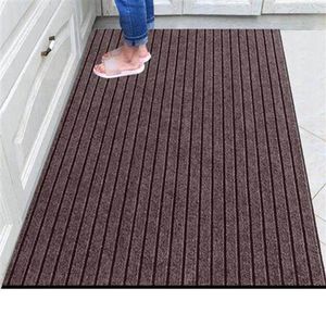 Bath Mats Striped Floor Door Entryway Non Slip Rubber Backed Mat Indoor Outdoor Hallway Runner Rug Washable Rugs