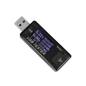 USB-Tester DC-Leistungsmesser 4V-30 V Digital Voltmeter Voltro Spannungsmesser Power Bank Wattmeter Spannungstester Arzt Detektor