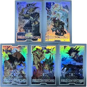 5pc/set anime pojkar Battle Game Toys Card Set Collectible Cards Christmas Födelsedagspresenter Yu-Gi-Oh DIY ACG Deck Build Pack Sexig