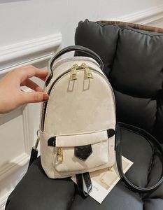 Brand Letter women039s backpack Pu leather bags Design Mini woman Backpacks Fashion Student High Sport Capacity men bag 72556141157