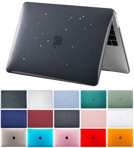 الحالات 2022 حالة كمبيوتر محمول نجم جديد لـ MacBook M1 M2 Air 13 Pro 14 16 Inch Chip A2681 A1466 A2179A2337 A1706A2251A2289A2338 Touch /BAR