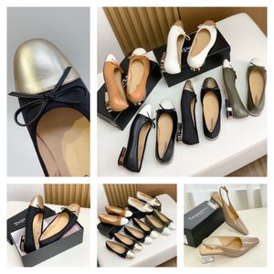 2024 Designer Sandaler med Box Repetto Luxury Slippers Womens Vacation Crystal Heel Dancing Shoes Soft Room Platform Slip-On Size 35-39 5cm GAI