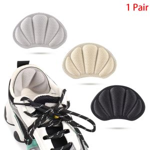 2st Innersoles kuddar Lätt för sportskor Justerbar storlek Back Sticker Antiwear Feet Soft Pad Relief Anti-Wear Cudions