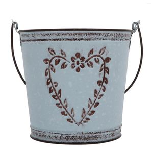 Vasi del vaso di fiori di fiori per la casa Pratica Pratica Porta creativa Porta Creativa Multipurpo Vintage Vase Stand Wedding Black