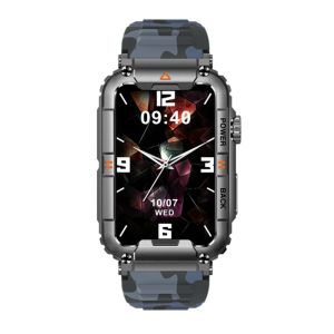 Zegarki KR88 Smart Watch 1,57 cala HD duży ekran Bransoletka Bluetooth Call Health Monitorowanie Outdoor Sport Men Smartwatch