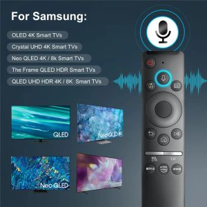Ersättning Voice Remote Control för Samsung Smart TV Universal QLED LED LCD 8K 4K TVS BN59-01312A BN59-01266A BN59-01330B