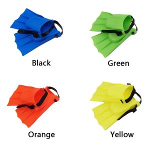 Durable Adjustable Training Equipment Child Snorkeling Foot Flippers Scuba Diving Fins Diving Accessories Swimming Fins