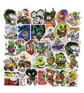 103050PCSPACK TOBLES OF THE RAT FINK Classic Movies Naklejki do notebooka motocyklowy deskorolka komputerowy telefon komórkowy Cartoon3676442