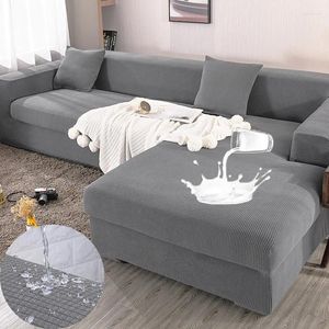 Подушка водонепроницаемое эластичность диван с утолщением L Seat Seat All Inclusive Couch Cover для универсальных диванов питомца