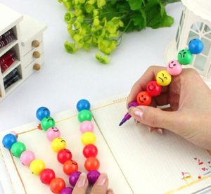 Nya kreativa studieprodukter Inspirerande montering av 7 färger som ritar pennor Crayon målning Toys Color Pen Gift för CH6714799