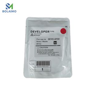 DV512 250G Desenvolvedor para Konica Minolta Bizhub C221 C224 C281 C284 C364 C454 C554 CORRIGENTE DE COPIADOR DV512 1PCS