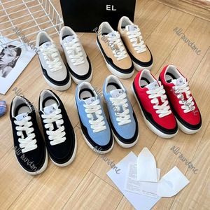 Womans camurça sapatos casuais duplos Man Black White Platform Hike Outdoor Sneakers Channel Canvas Basketball Runner Trainer Designer Run Dress Sapato