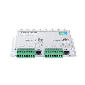 NEU 8CH HD CVI/TVI/AHD Passive Transceiver 8Channels Video Balun Adapter Sender BNC an UTP Cat5/5E/6 Kabel 720p 1080p für HD -Video